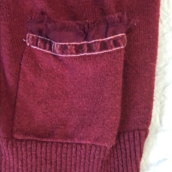 red cardigan - Picture 4 of 8